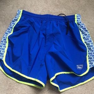 Victorias secret running shorts